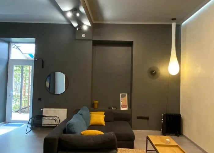 Apartament Cozy By The Sea With A Private Courtyard