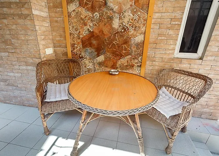 Apartament Cozy By The Sea With A Private Courtyard *